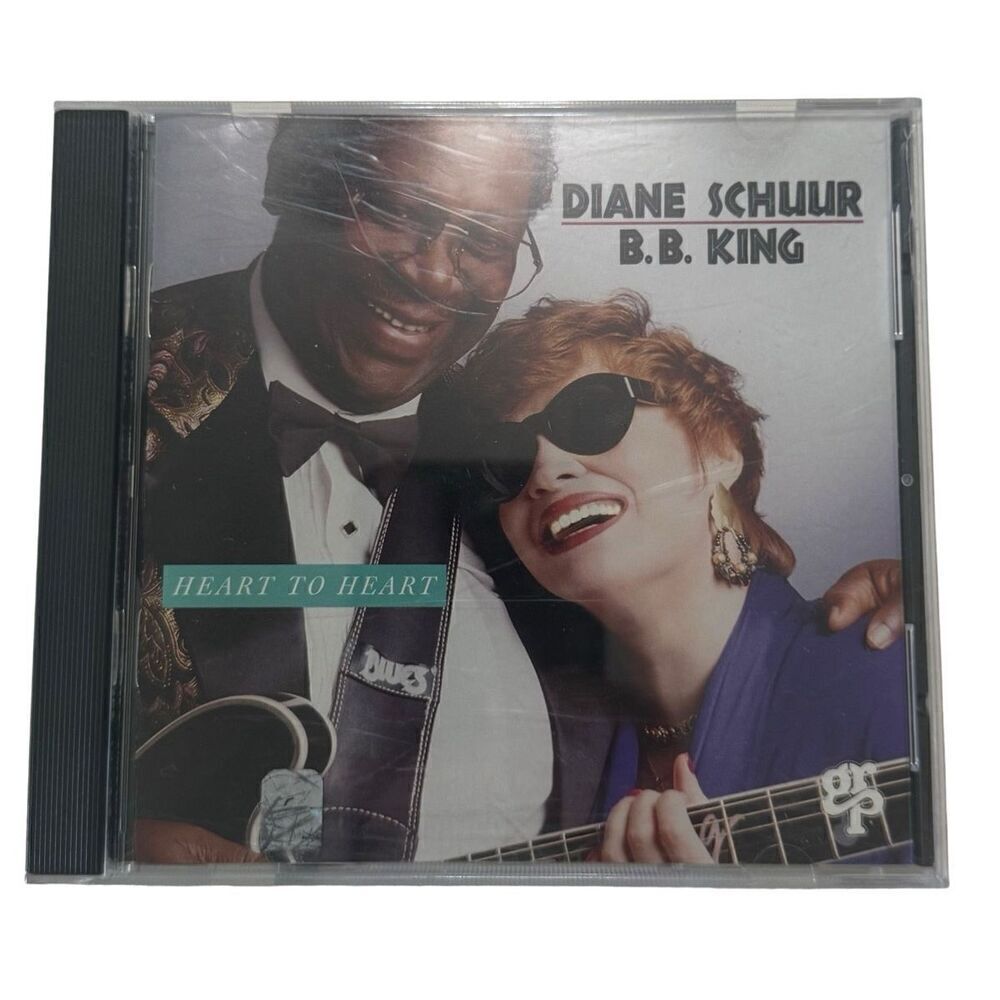Heart to Heart by Diane Schuur (CD, May-1994, GRP (USA))